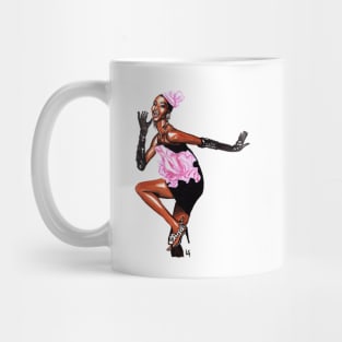 Disco girl Mug